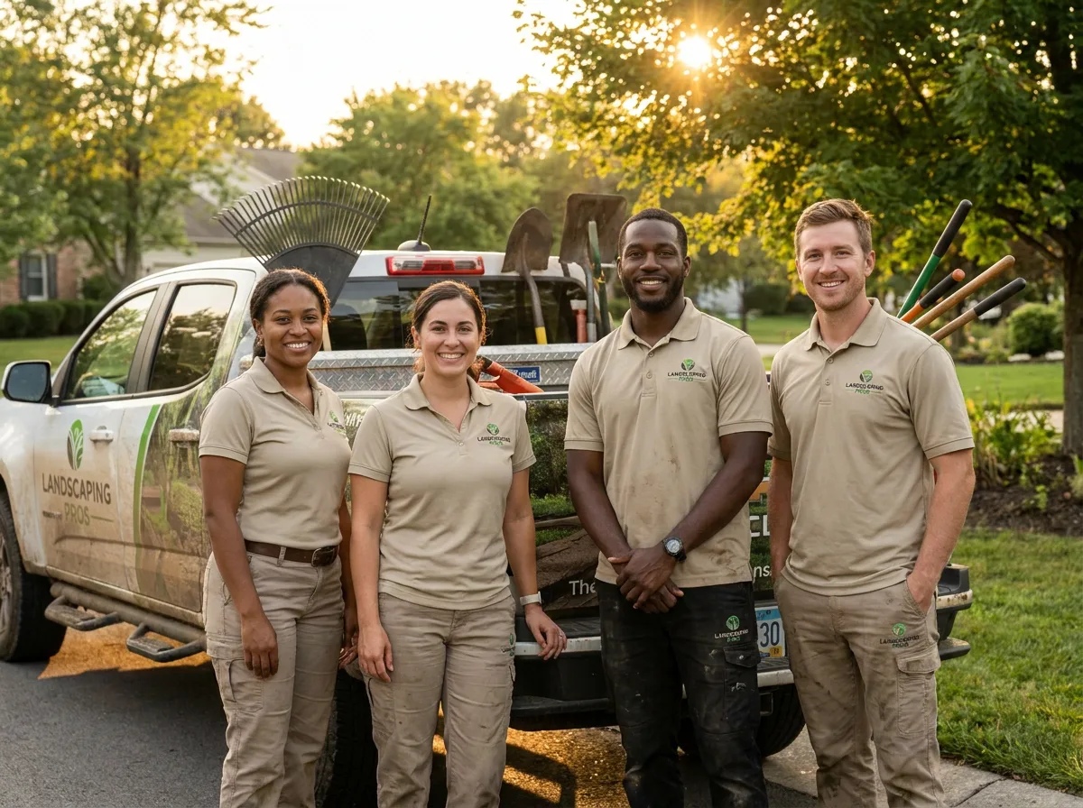Landscaping company in Frenchville, PA